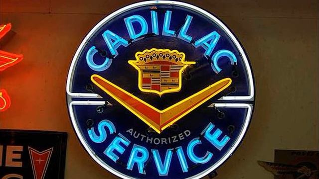 Cadillac Neon Sign | Eye-Catchy Neon Sign For Your Garage Or Man Cave | Get Yours Now! смотреть онлайн