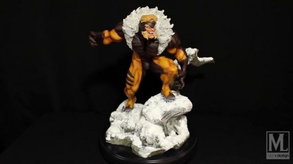 Custom Sabretooth 1/6 scale Resin Kit/Statue