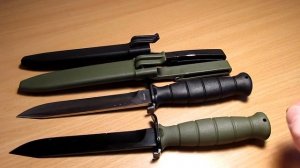 Нож Glock78 и его клон от Viking Nordway.