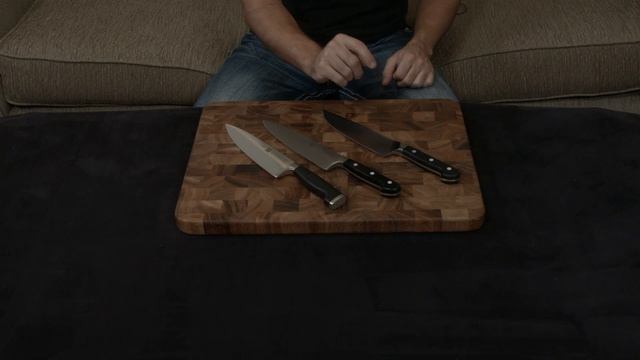 Zwilling Pro vs Professional S vs Twin Four Star II — Compare and Contrast. смотреть онлайн