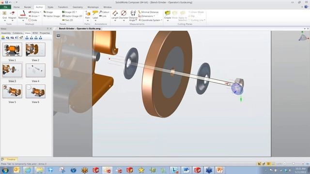 Introduction to SolidWorks Composer смотреть онлайн