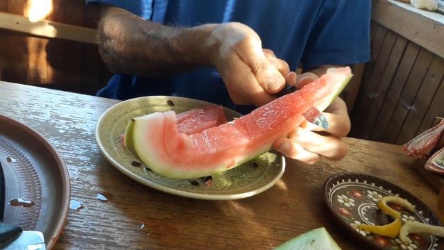 Кавунове очищення організму. сушимо чіпси з кавуна на зиму. смотреть онлайн