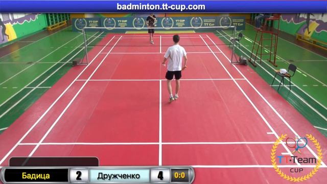 27 июня 2017 TT Cup Badminton смотреть онлайн