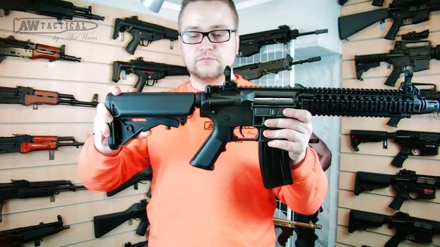 Страйкбольный автомат KING ARMS MK18 MOD1 KA-AG-131