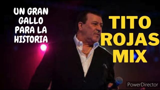 SALSA MIX ÉXITOS TITO ROJAS. смотреть онлайн