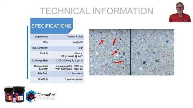 DiamaPro Systems' Diama-Grout смотреть онлайн
