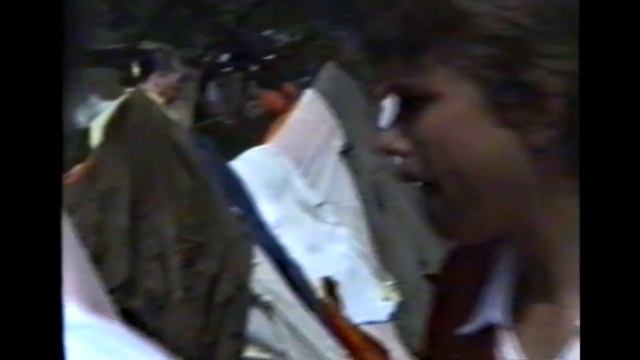 Обнинск Летний слет 1991 07 Лагерь Штаб