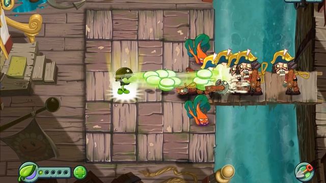 PVZ2 Peashooter(With PowerUp) Vs Nutcracker Zombie: Which Plant will Win? (Plants vs Zombies 2) смотреть онлайн