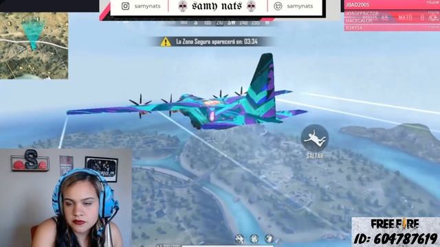 🤣🤣Teen[Spanish Gamer Girl ]playing Free Fire [plays sometimes with the nickname: Mia Malkova ] PART смотреть онлайн