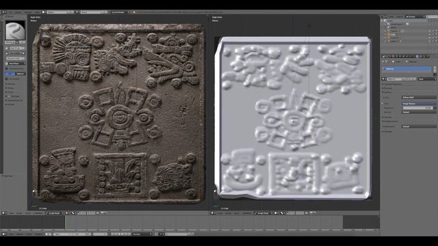 How to Bake Texture ready for Games in Blender смотреть онлайн