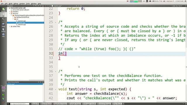 【Lecture 04】CS106B, Programming Abstractions in C++, Win 2018 смотреть онлайн