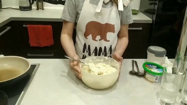 Творожные пончики (полезные рецепты)