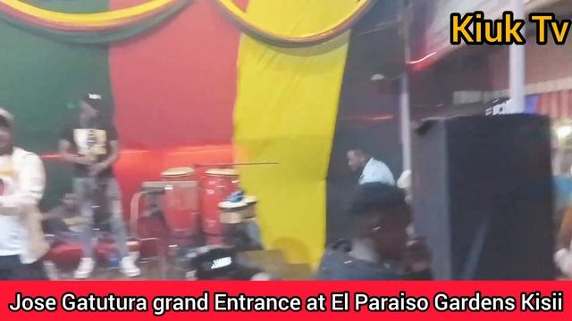Grand Entrance of Jose Gatutura at El Paraiso Gardens in Kisii смотреть онлайн