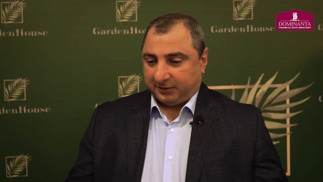 Репортаж с презентации нового жилого комплекса Garden House (01.02.18) смотреть онлайн