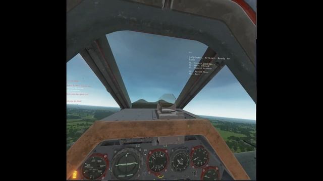 DCS FW190 A-8 - first flight in multiplayer смотреть онлайн