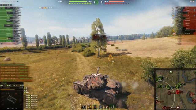 Panhard EBR 105 22к суммарного урона на Прохоровке - World of Tanks смотреть онлайн