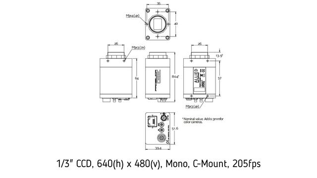 Sony Prosilica GE680 Fast CCD Camera Sales | Service | Repair | Exchange | Replacement смотреть онлайн