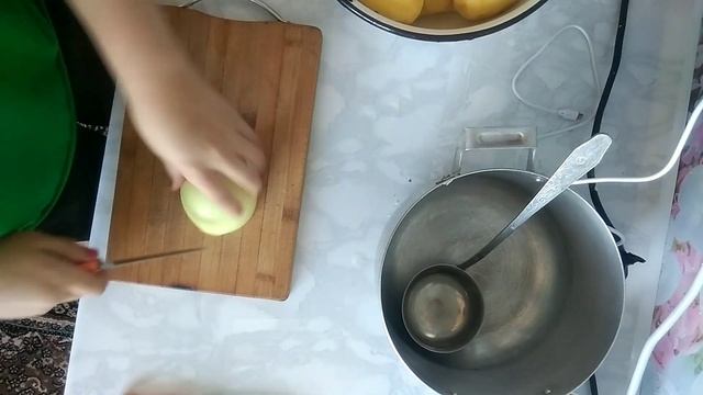 жареный картофель