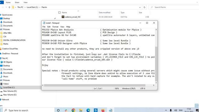 Orcad 10.3 Installation PCB Design Software смотреть онлайн