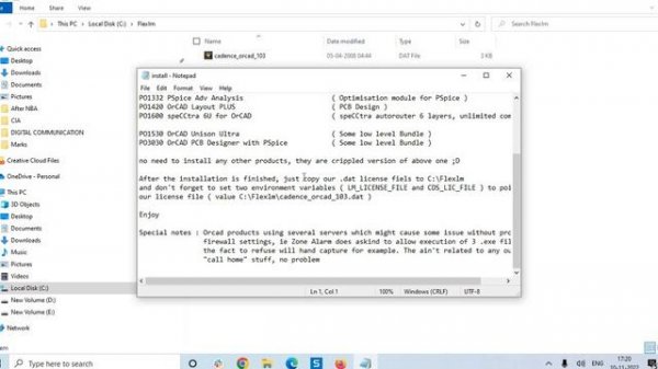 Orcad 10.3 Installation PCB Design Software