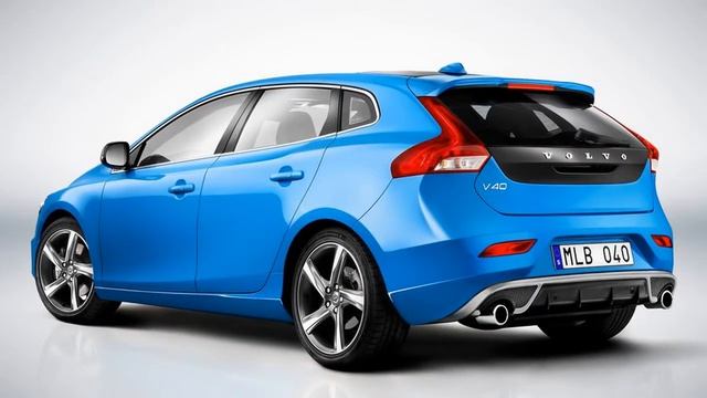 2013 New Volvo V40 R-Design Hatchback смотреть онлайн