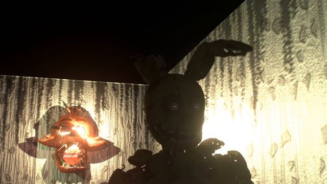 [Blender/SFM]Springtrap Voiceline animated. Part 2 смотреть онлайн
