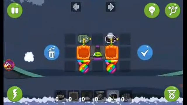 Bad Piggies HD - pegando os baús,Baú de Vidro,Baú de Bronze e Baú de Prata. смотреть онлайн