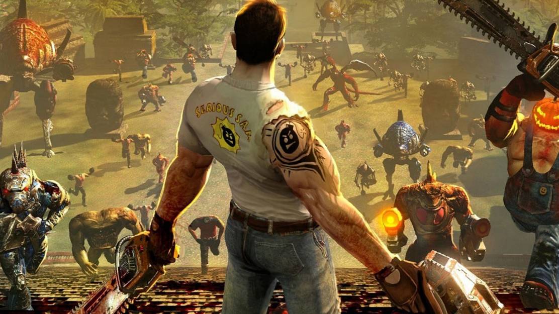 Serious Sam Classics Revolution! Прохождения культового шутера в кооперативе №2 смотреть онлайн