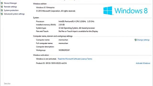 Windows 8.1 Enterprise English version смотреть онлайн