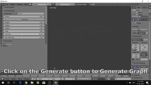 Graph Builder Addon | Blender3D | Animate Graph in Blender смотреть онлайн
