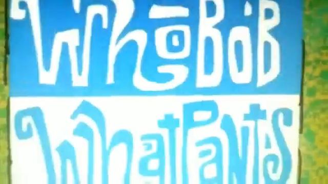 WhoBob WhatPants Theme Song смотреть онлайн