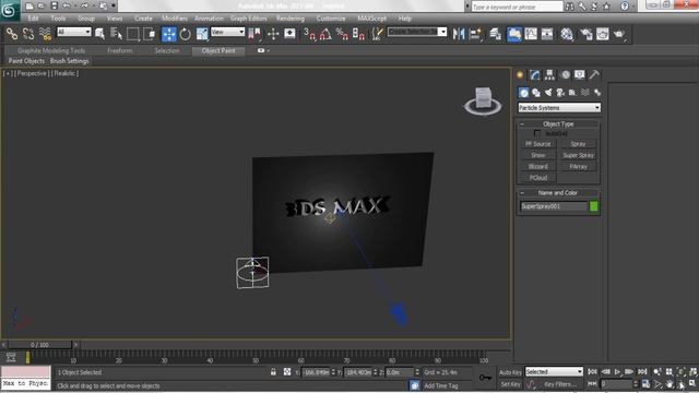 3Ds Max - Bokeh Depth Of Field Tutorial .