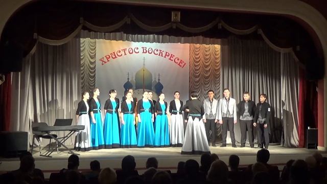 Пасхальный фестиваль хоров 2017 смотреть онлайн
