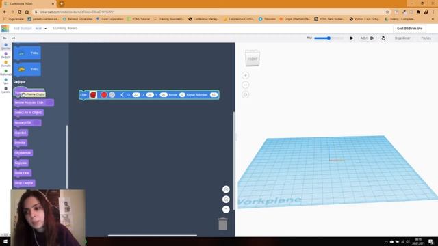 Tinkercad Kod Blokları Dersleri 1- Kod Blokları Yapısı смотреть онлайн