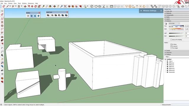 SketchUp tutorial for beginners - Day 9 смотреть онлайн