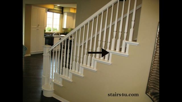 Problems With Extending Treads And Risers For Drywall - Building Wood Handrails смотреть онлайн
