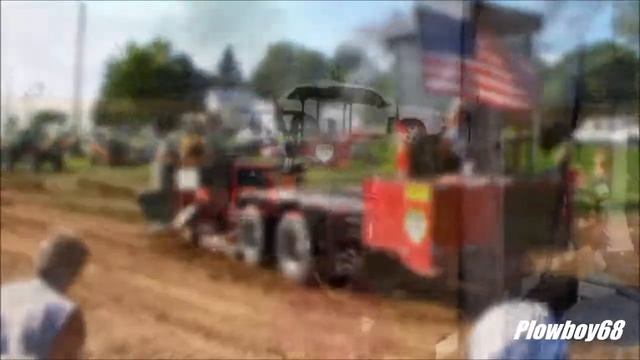 11,000lb Turbo Open Speed Limit Pulling In Prairieburg, IA 8-30-2014