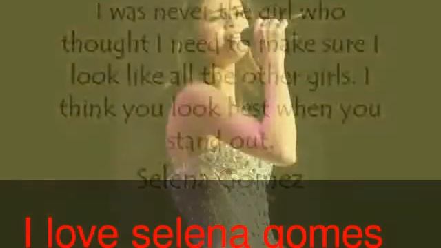 I love selena gomes смотреть онлайн