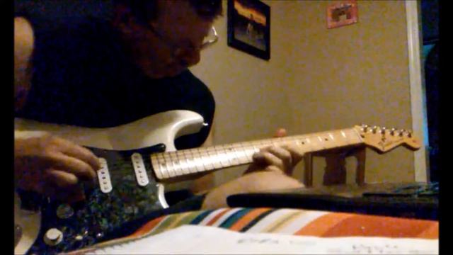 Jam a Little, on a Fender Stratocaster... смотреть онлайн