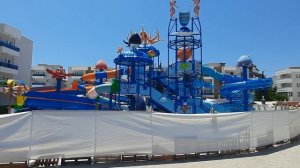 Blue Wave Suite hotel скоро открытие новенького аквапарка, 23.05.22