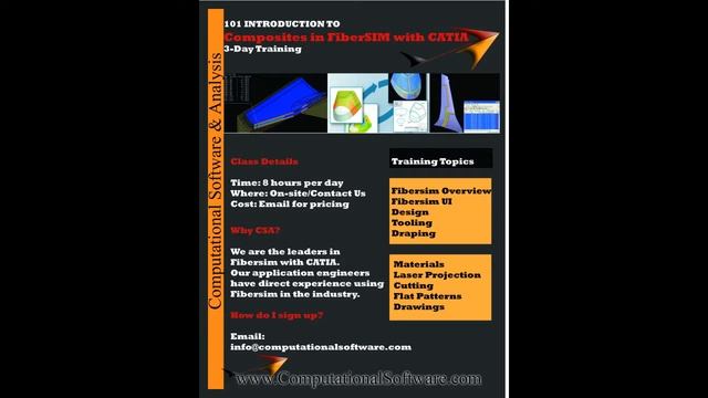 Composites in Fibersim with CATIA Training 101 смотреть онлайн