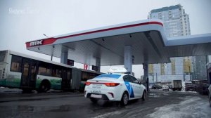 Яндекс Заправки. Заправка автомобиля с помощью Яндекс Про (Таксометра)