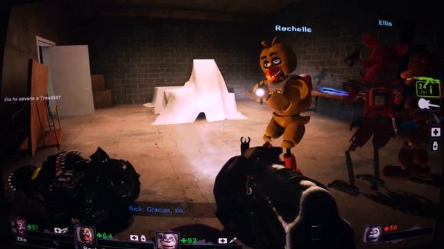 JUGANDO LEFT 4 DEAD 2 CON MODS-DARK CARNIVAL смотреть онлайн
