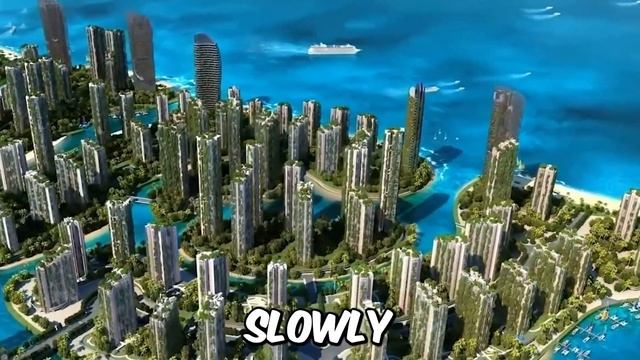 Malaysia's $100 BILLION Smart Island City смотреть онлайн