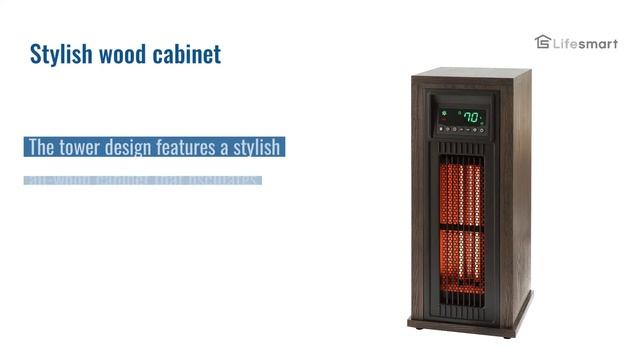 Lifesmart Infrared Tower Heater (HT1216) смотреть онлайн