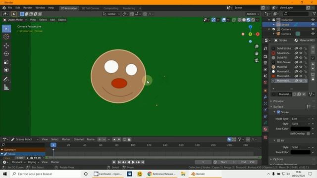 Grease Pencil - Append смотреть онлайн