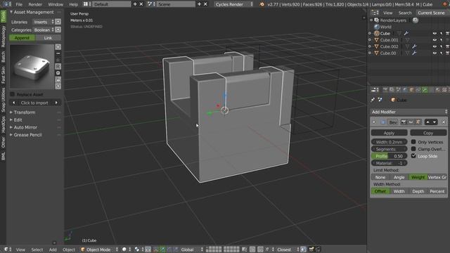 Speedflow - Bevel Modal - English смотреть онлайн
