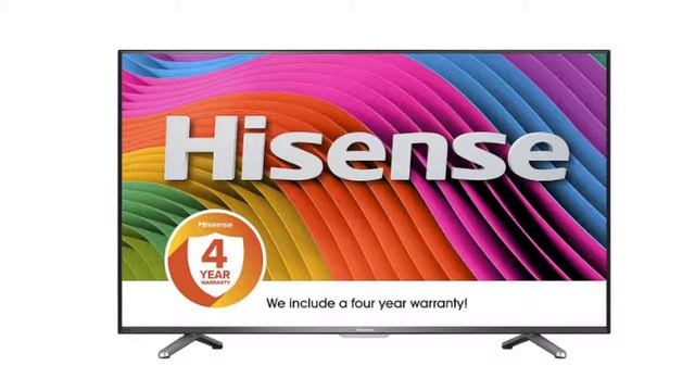 Latest Hisense 55H7C 55 Inch 4K UHD Smart LED HDTV 2016 Model Quick Tour смотреть онлайн