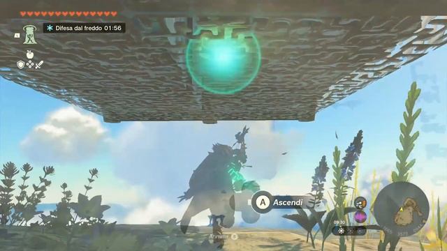 129/152 SACRARIO CELESTE DI TENBEZAI - VARIAZIONI DI VELOCITÀ - ZELDA TEARS KINGDOM - GUIDA ITA