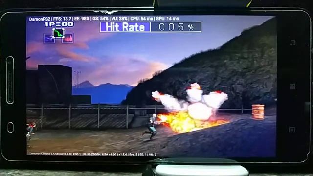 Damon PS2 pro V1.2.6 on Lenovo K3 Note смотреть онлайн